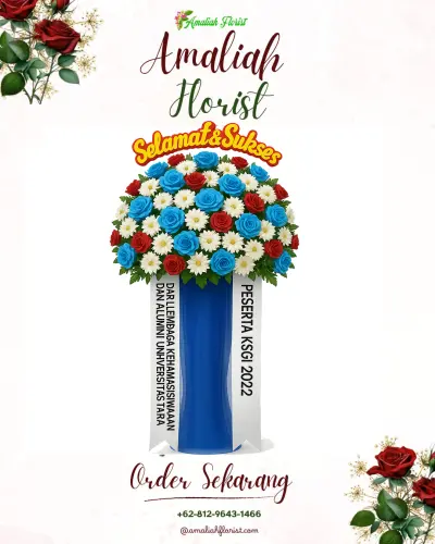 Standing Flower di Pakulonan